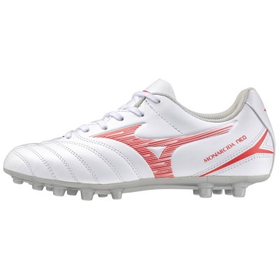 Zapatos De Fútbol Mizuno Monarcida Neo III Select JR AG Hombre - Blancos / Rojos - Chile M598NIFXMT